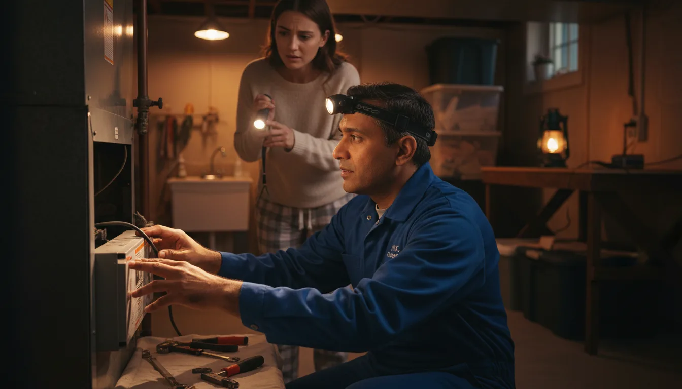 Emergency HVAC Repair in Evergreen, LA near me · HVAC
